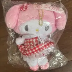 マイメロ　一番くじ　マスコット