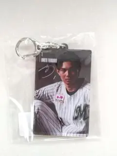 ロッテ 藤原選手 キーホルダーオンラインくじ
