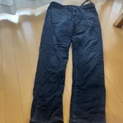 ユニクロ　ウエストゴムデニム