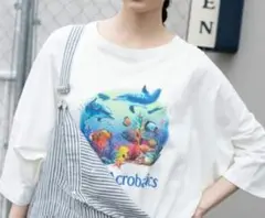 イルカアソートBIG Tシャツ