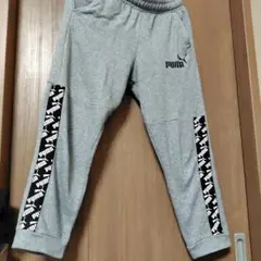 PUMA グレー スウェットパンツ
