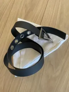 Bottega Veneta Triangle Belt 85 新品