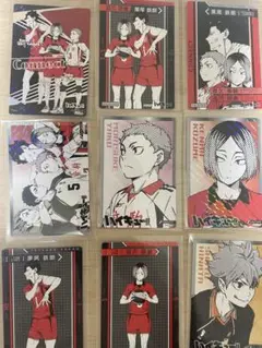 ハイキュー　鬼滅の刃　カード16枚セット コレクション用