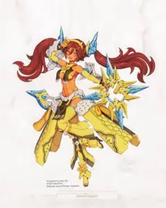 皇巫 アメノウズメ 陽光 サンシャイン メガミデバイス アクスタ GiGO限定