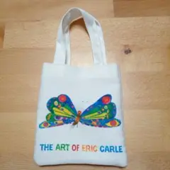 エリック・カール 展　手提げ袋 カラフル