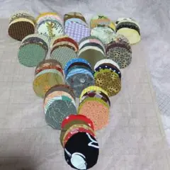 円形カットクロス小