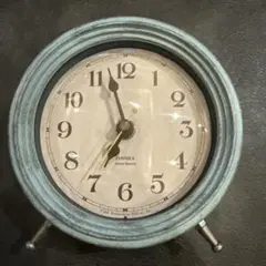 rimlex ヴィンテージ置時計 青色