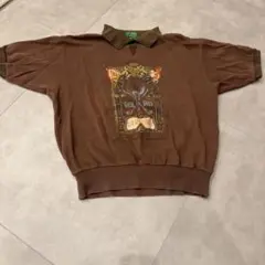 古着 ゴルフポロシャツ サイズ48