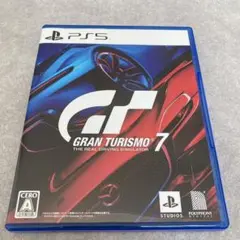 【美品】グランツーリスモ7 PS5ソフト GRAN TURISMO7