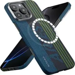 PITAKA Aries iPhoneケース ブラック・グリーン　新品