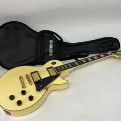 バスカーズ　レスポールカスタムタイプ　音良し　作り良し　調整済み 楽天市場】BUSKER'S BLC300 レスポールカスタム エレキギターの通販