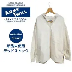 新品 アーミーツイル プルオーバー スモック ジャーナルスタンダード 長袖シャツ
