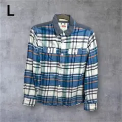LEVI'S リーバイス チェックシャツ ネルシャツ 春　春物　春服　花見