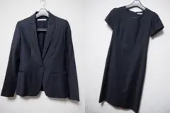 Executive セットアップ ジャケット ワンピース スーツ 上下