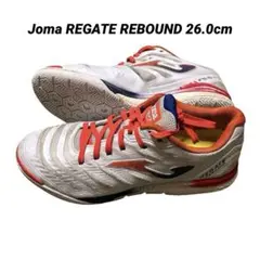 【Joma REGATE REBOUND 2202 WHITE】26.0cm