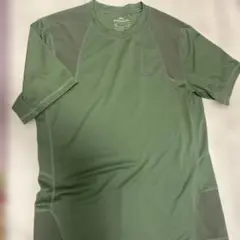 カトマンドゥ　Tシャツ　モスグリーン　速乾性・高品質　海外XL