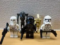 LEGO スターウォーズ ミニフィグ
