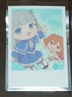 フリーレン ポップアップ コラボ 特典 フォト風 カード【ラヴィーネ カンネ】