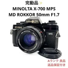 MINOLTA X-700 レンズセット MINOLTA X-700 フィルムカメラ レンズセット｜Yahoo!フリマ（旧