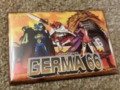 ワンピース　ジェルマ　スクエア缶バッジ