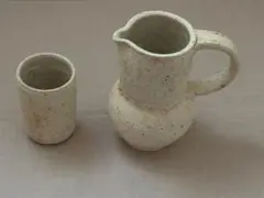 内田京子 陶器2個セット