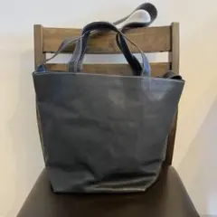 極美品 genten ゲンテン Conocoto コノコト 2Way トート 紺