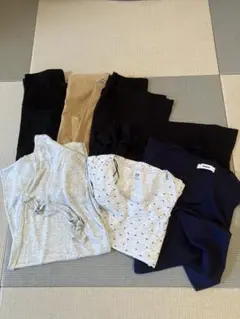 = 更に値下げ = マタニティ 服　6点まとめ売り【ユニクロ・無印・H&Mほか】