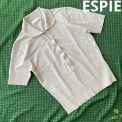 ESPIE エスピエ　サマーニット　半袖　トップス　レディース