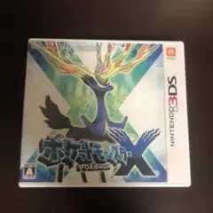【美品】【箱付】ポケットモンスターX