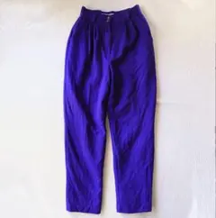 ユーズド　レディース　タックパンツ