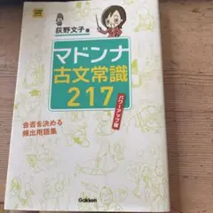 マドンナ古文常識217 パワーアップ版