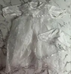 新生児 combi mini セレモニードレス ロンパース