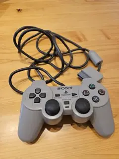 【レア】プレイステーション　DUALSHOCK　アナログコントローラー　グレー