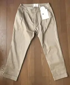 新品タグ付✳︎haupiaベージュカジュアルパンツ