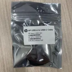 【未使用】HP USB-A to USB-C Cable 7点