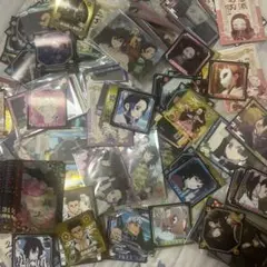 鬼滅の刃 ウエハースカードカード シール マグネット まとめ売り