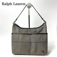 LAUREN RALPH LAUREN ショルダーバッグ 千鳥格子