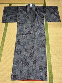 着物 町着 訪問着 レトロ 帯 小紋 大島紬 ビンテージ