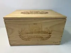 フランスワイン木箱　シャトー・パルメ 木箱 2017年 空箱