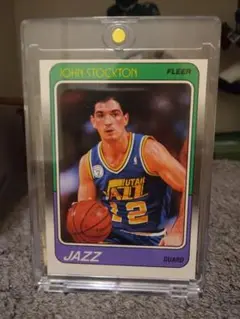 John Stockton RC ジョン・ストックトン ルーキーカード　NBA