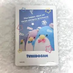 サンリオ コレクターズカードプラス プロフィール タキシードサム 1点