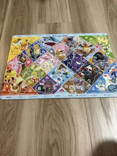 ポケモン ジグソーパズル カラフル