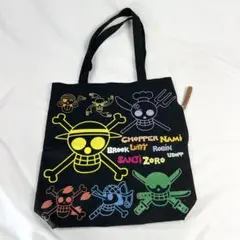 ONE PIECE ワンピース　トートバッグ　ブラック