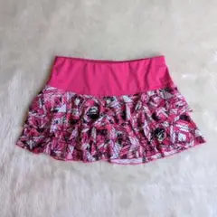 本日限定sale ♡Lucky in Love♡フリル　ピンク　スコート　S