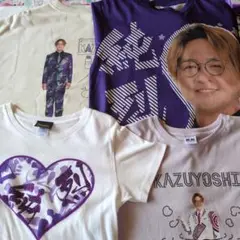 純烈　酒井一圭さん　Tシャツとトレーナーとクッションのセット