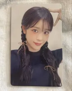 ME:I RAN ミーアイ 石井蘭 ミーアイ W会員 トレカ