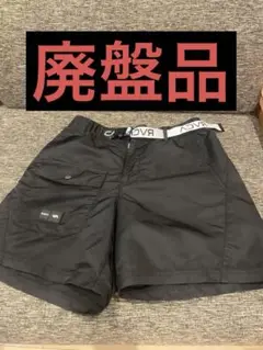 美品 RVCA ルーカ ショートパンツブラックS