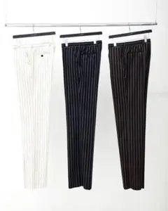 激安！littlebig 20aw StripeStraightTrousers