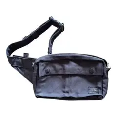 PORTER スモーキー ショルダーバッグ ボディバッグ　黒