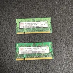hynix 1GB 2枚PC2-5300S DDR2 SDRAM